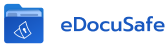 eDocuSafe blue logo